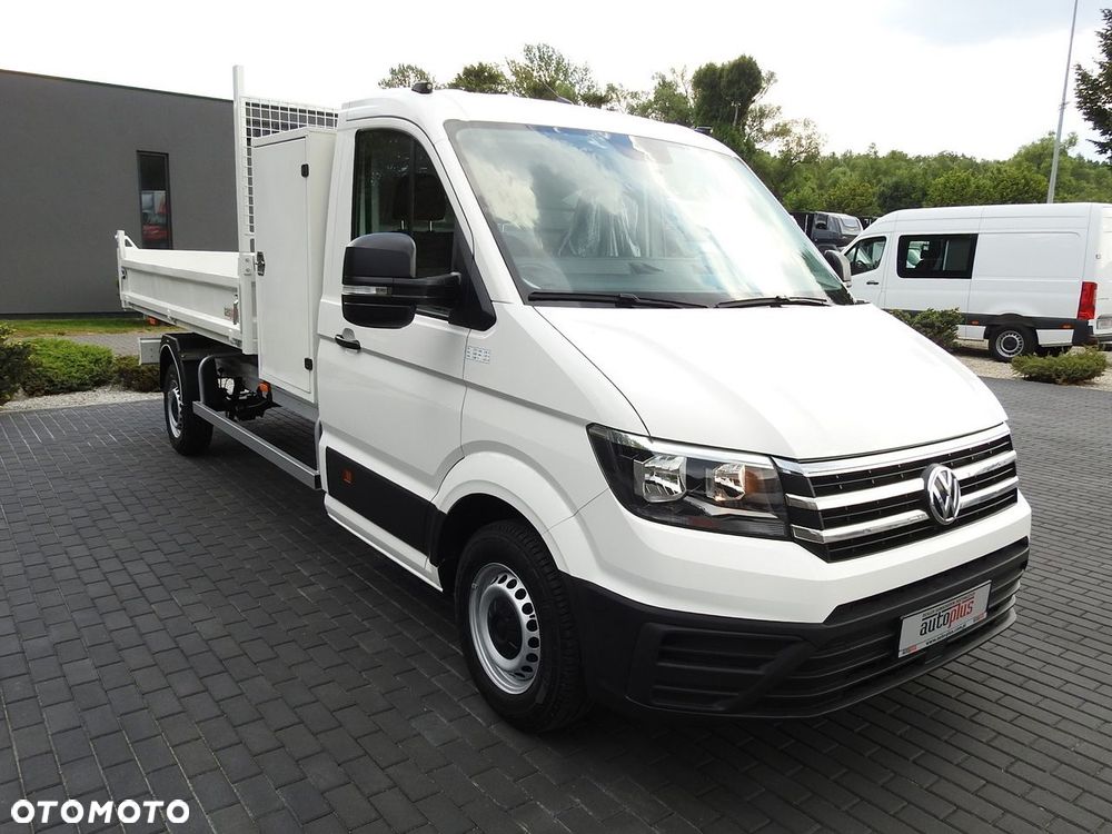 Volkswagen CRAFTER WYWROTKA TEMPOMAT  100KM - 5
