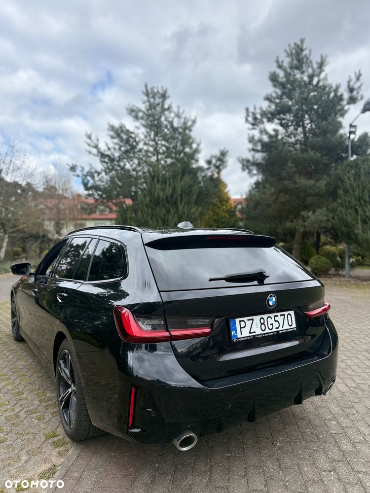 BMW Seria 3 320d xDrive mHEV M Sport - 9