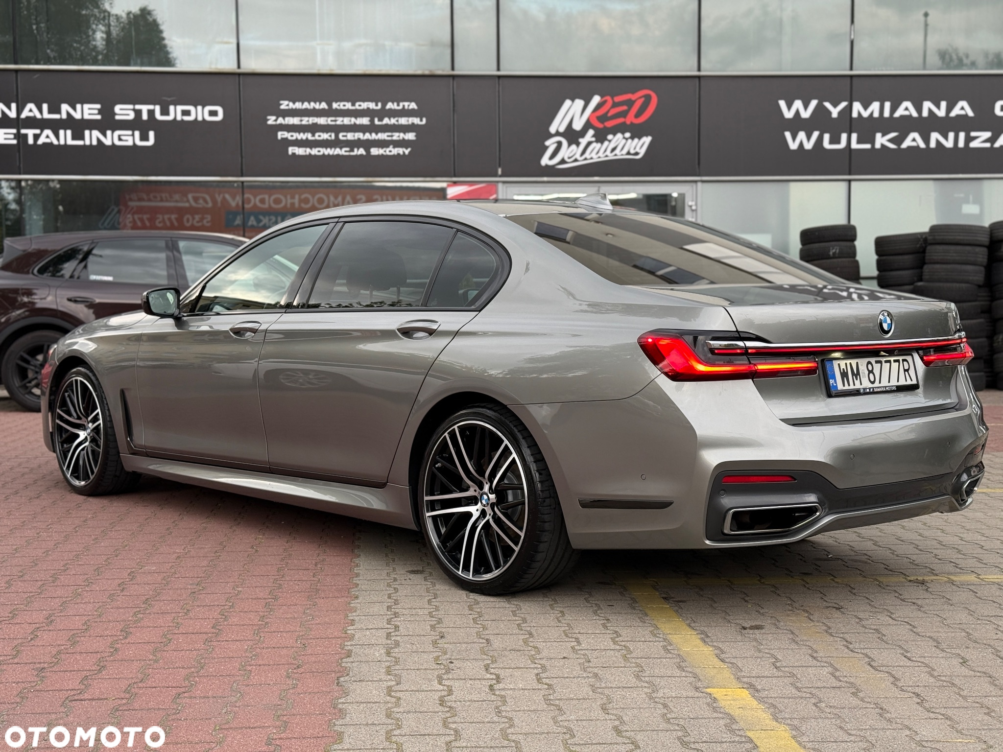 BMW Seria 7 740Li sport - 8