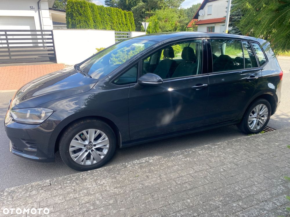 Volkswagen Golf Sportsvan SV 1.6 TDI BMT Highline - 8