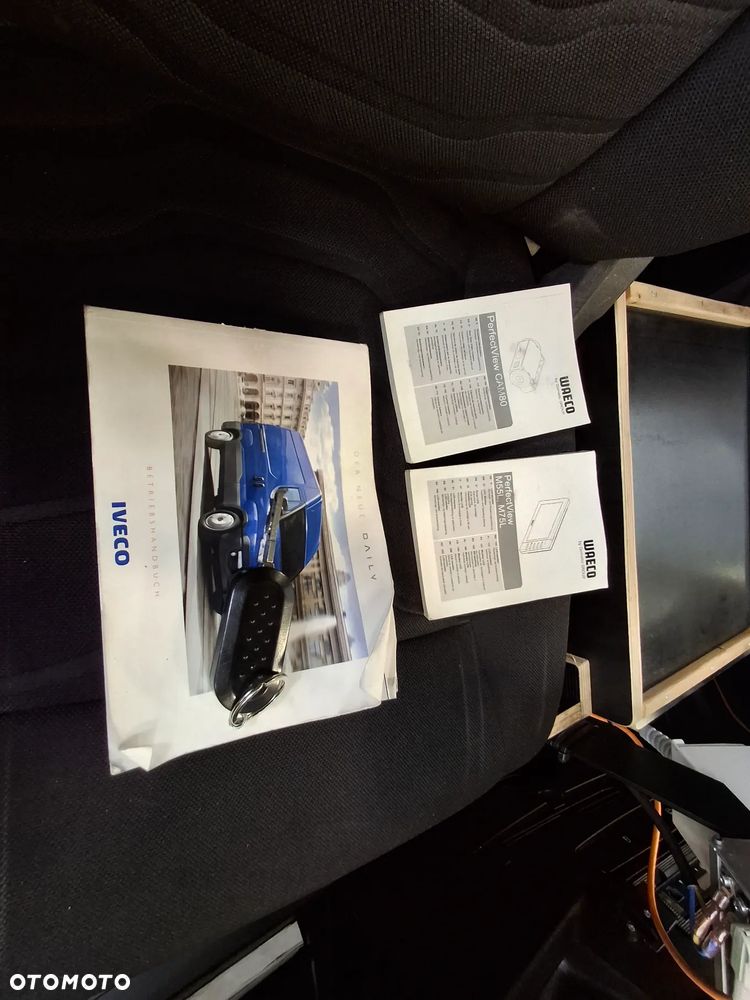 Iveco Daily 35-130 LIFT Doka Brygadówka Automat Hi Matic Plandeka Służba Drogowa Służba Autostradowa Hak Webasto Światła Ostrzegawcze Drogowy - 34