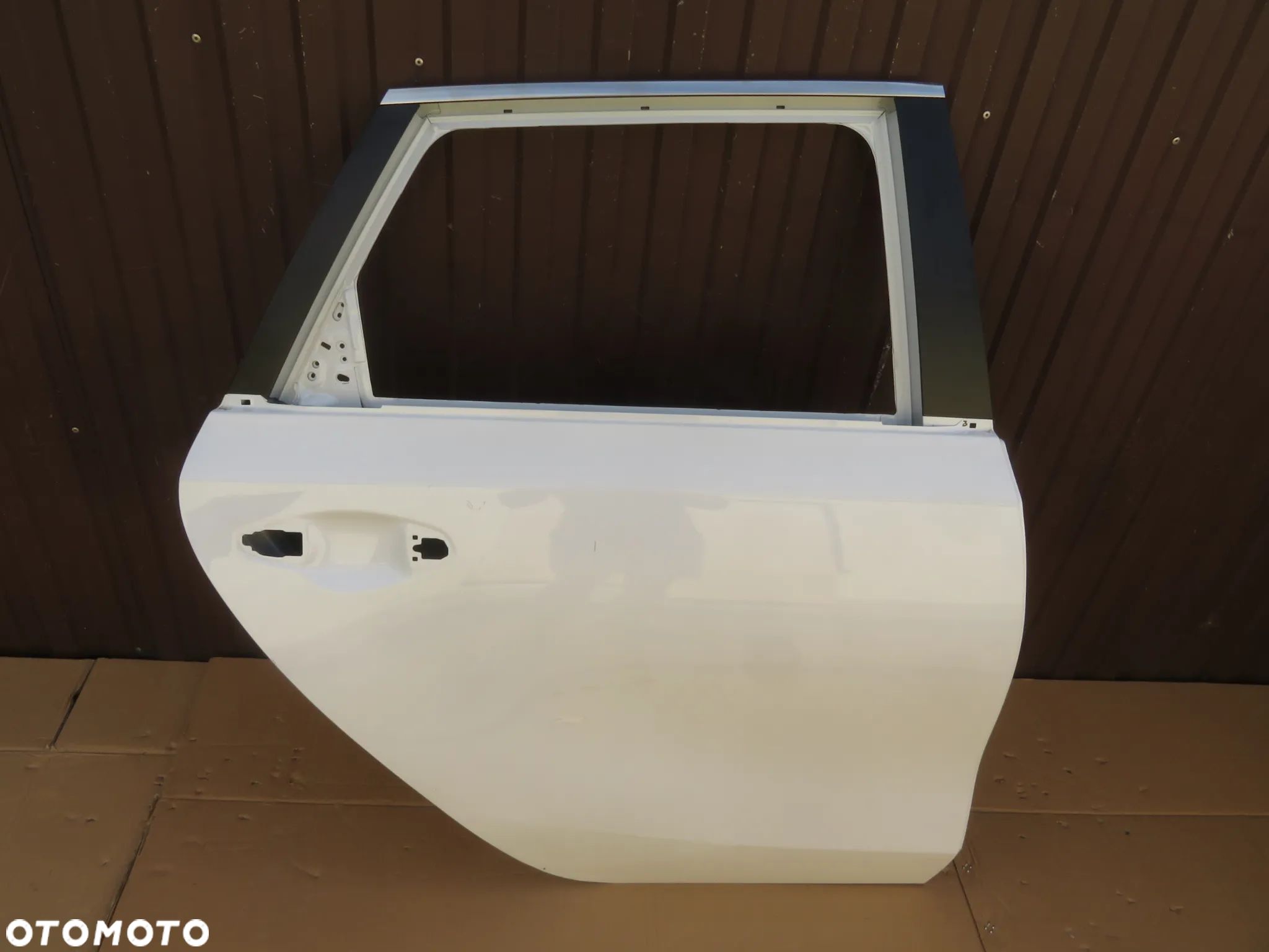 DRZWI TYŁ PRAWE KIA CEED III KOMBI 18R- KRAKÓW - 1