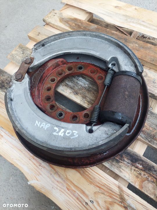 BĘBEN HAMULCOWY, HAMULEC, SZCZĘKI, CYLINDEREK ATLAS KOPARKA PRAWA [NAP 2403] - 11