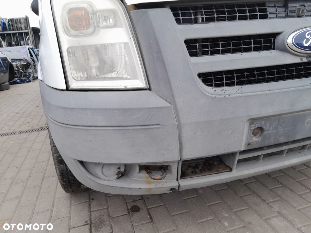 FORD TRASNIT MK7 ZDERZAK PRZEDNI PRZÓD KOMPLETNY - 5