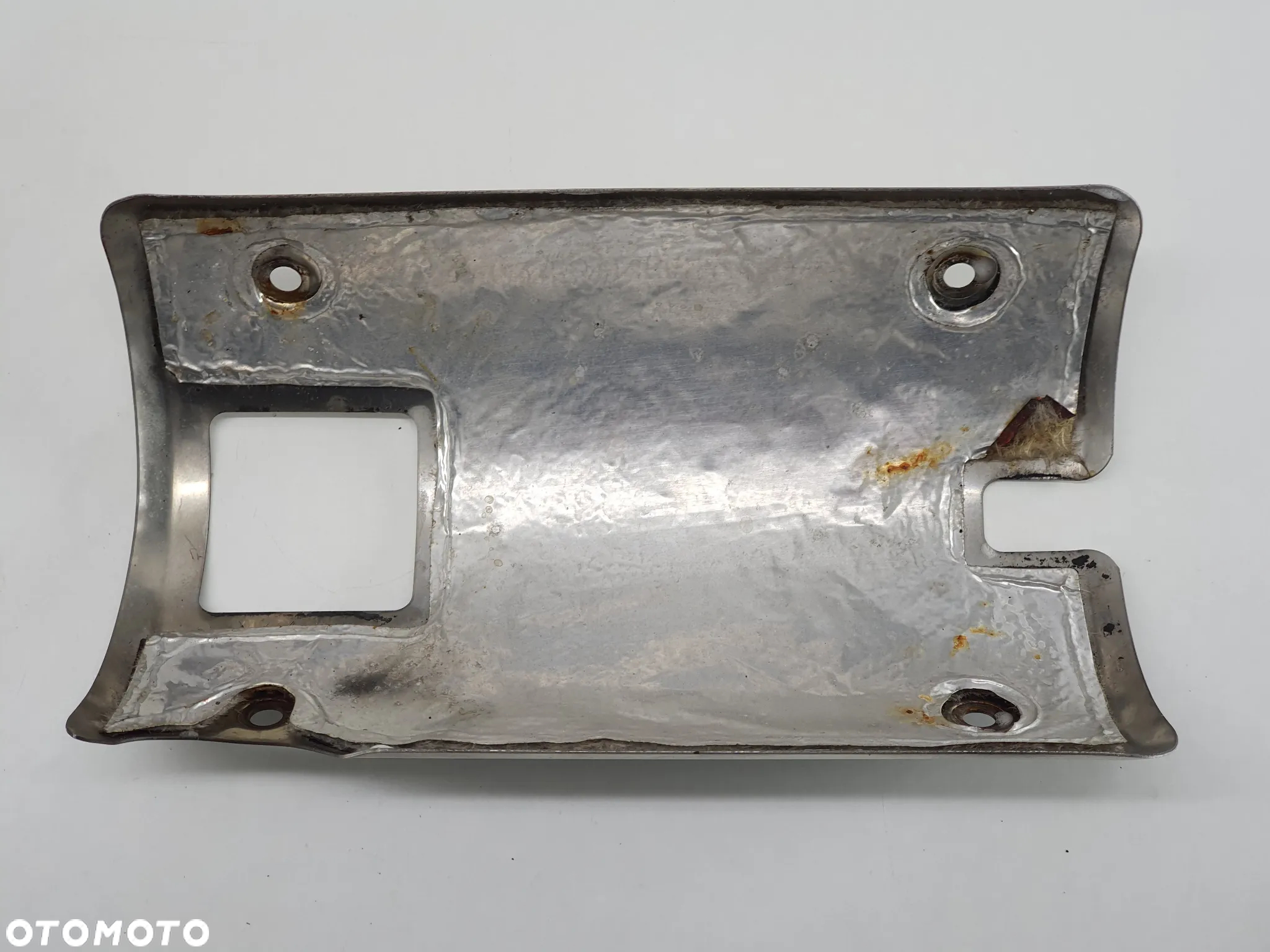 OSLONA KOLEKTORA OSLONA WYDECHU  TGB BLADE 550 - 7