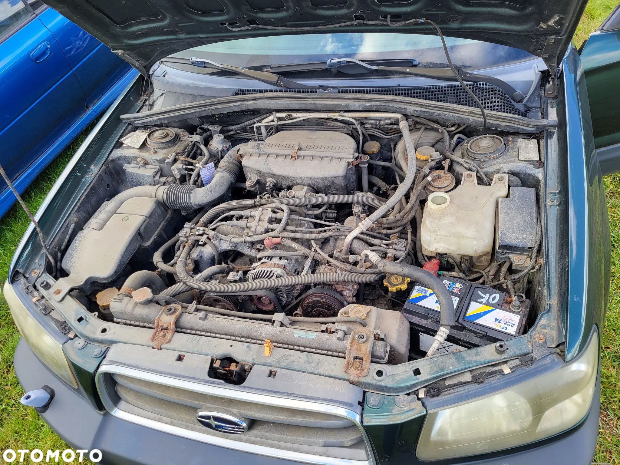 Dawca Części Subaru Forester II SG 2.0X 2004 EJ201 lak.2J4 - 8