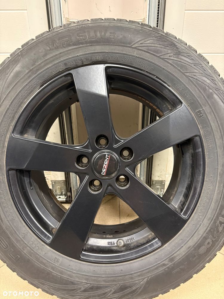 Felgi z oponami Dezent 17 cali - 1