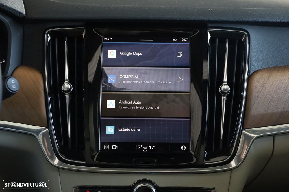 Volvo V90 2.0 T6 PHEV Inscription Expression AWD - 29