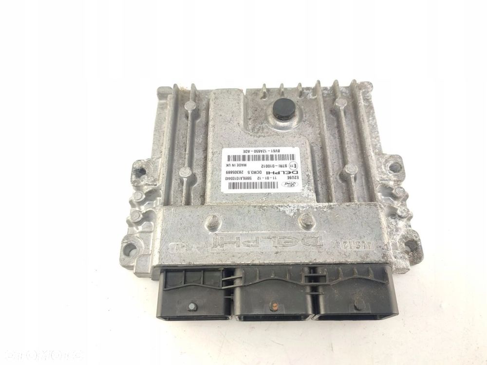 KOMPUTER STEROWNIK SILNIKA FORD FOCUS MK3 1.6 Ti-VCT BV61-12A650-ADE - 1