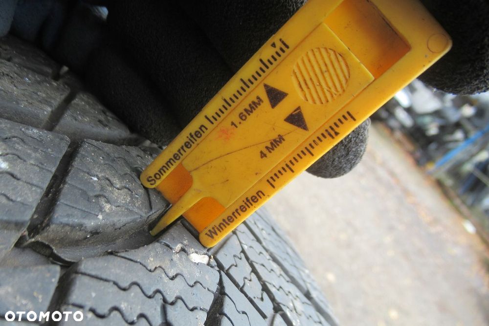 VW TOURAN KOŁA 15" OPONY ZIMOWE 195/65R15 - 6