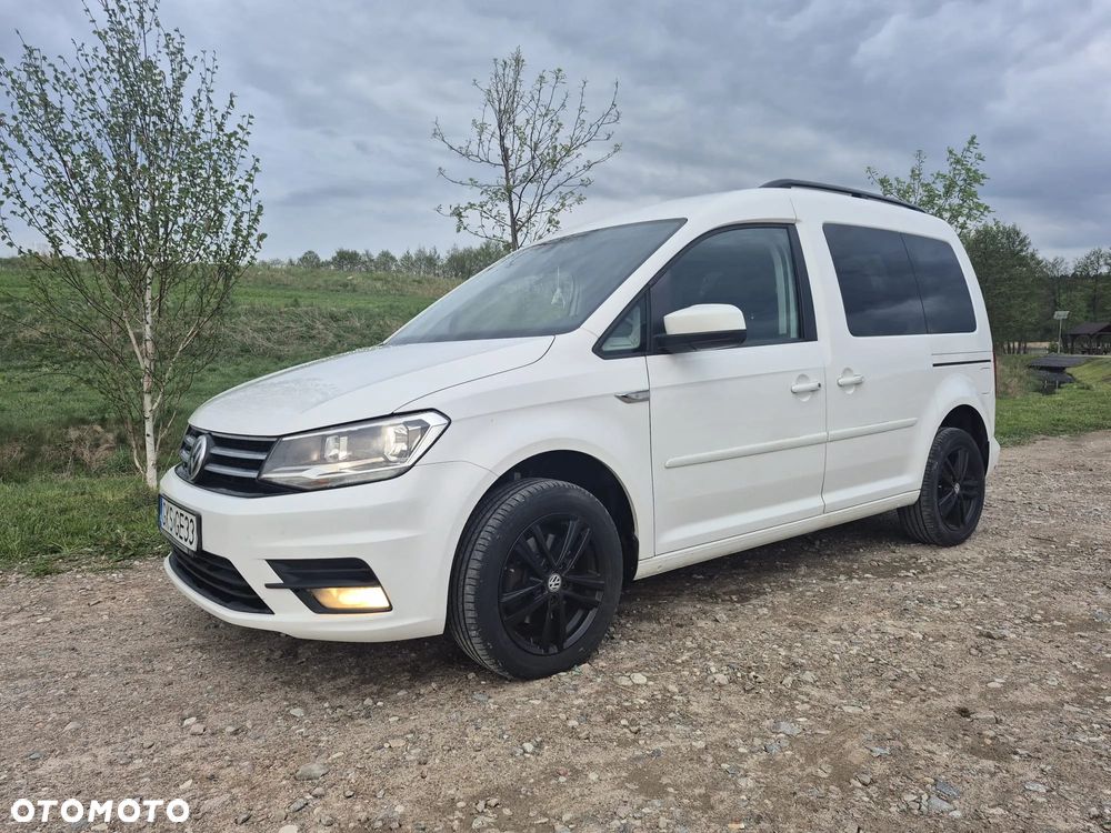Volkswagen Caddy 2.0 TDI Comfortline - 3