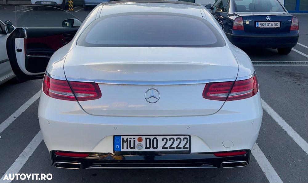 Mercedes-Benz S 500 Coupe 4Matic 7G-TRONIC Edition 1 - 13