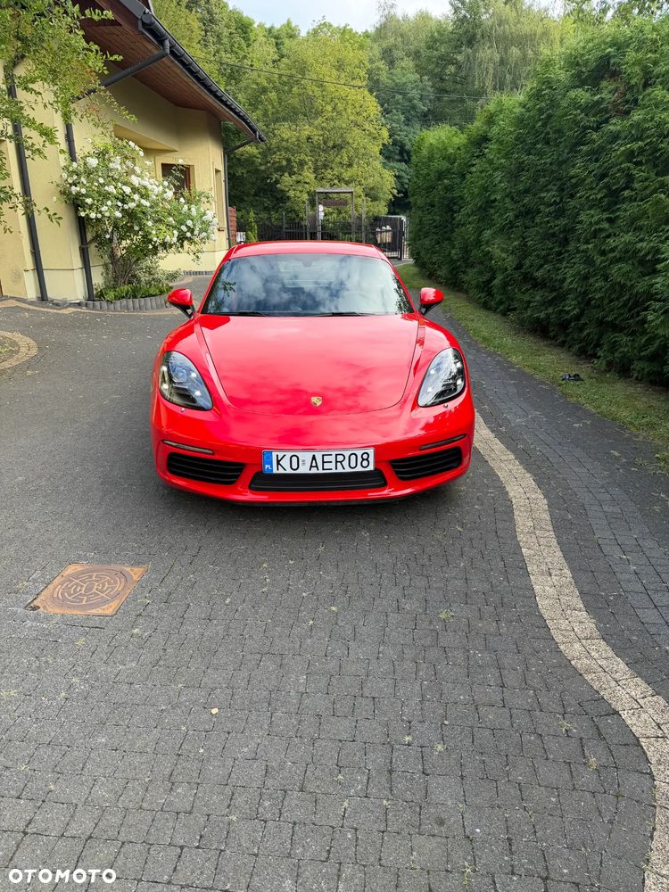 Porsche 718 Cayman - 2