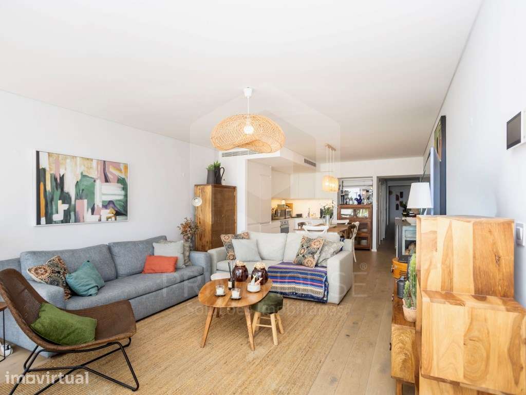 Apartamento T1+1 com jardim e vista para o mar no Condomínio Jardin... - Grande imagem: 5/45