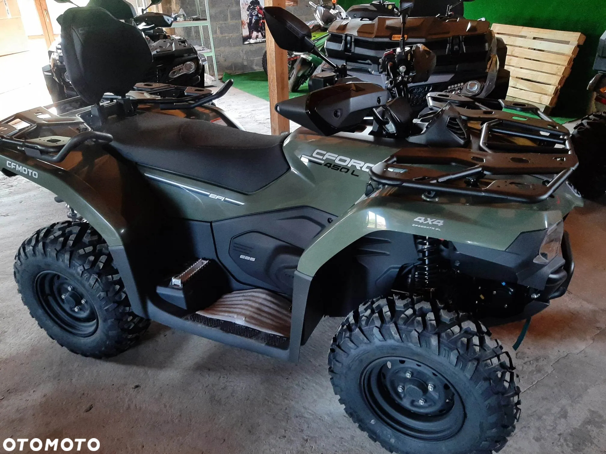 CFMoto CForce