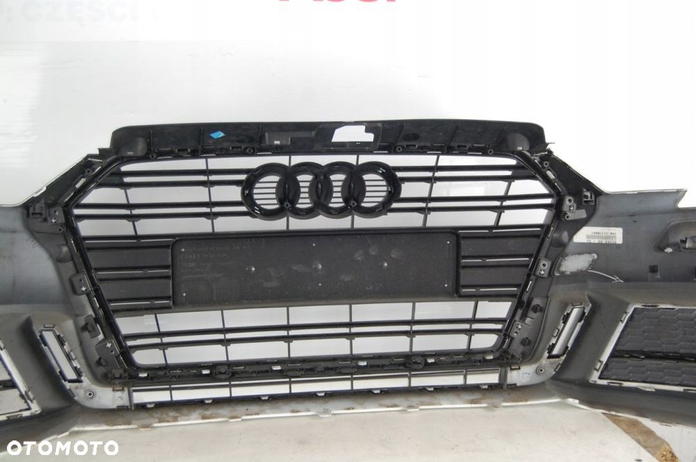 ZDERZAK AUDI A3 8V4 SB HB 2016-2020 S-LINE 8V LIFT - 7