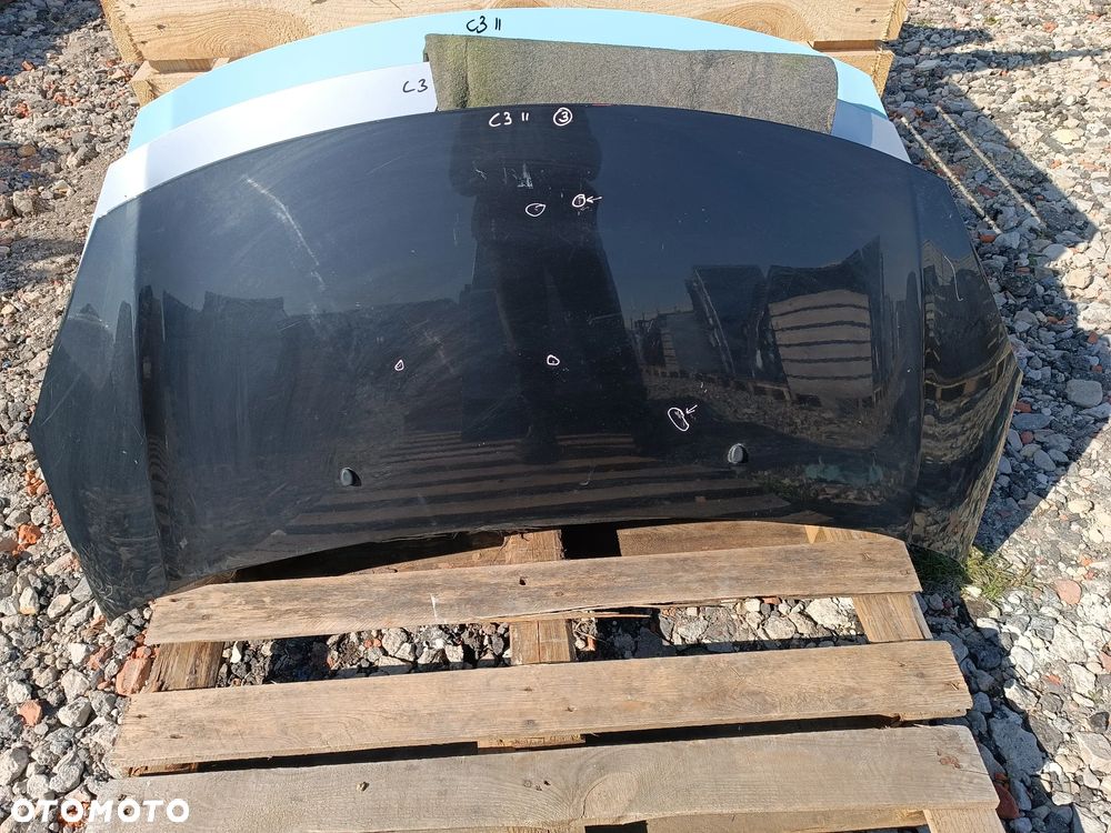 MASKA POKRYWA SILNIKA CITROEN C3 II DS3 - 1