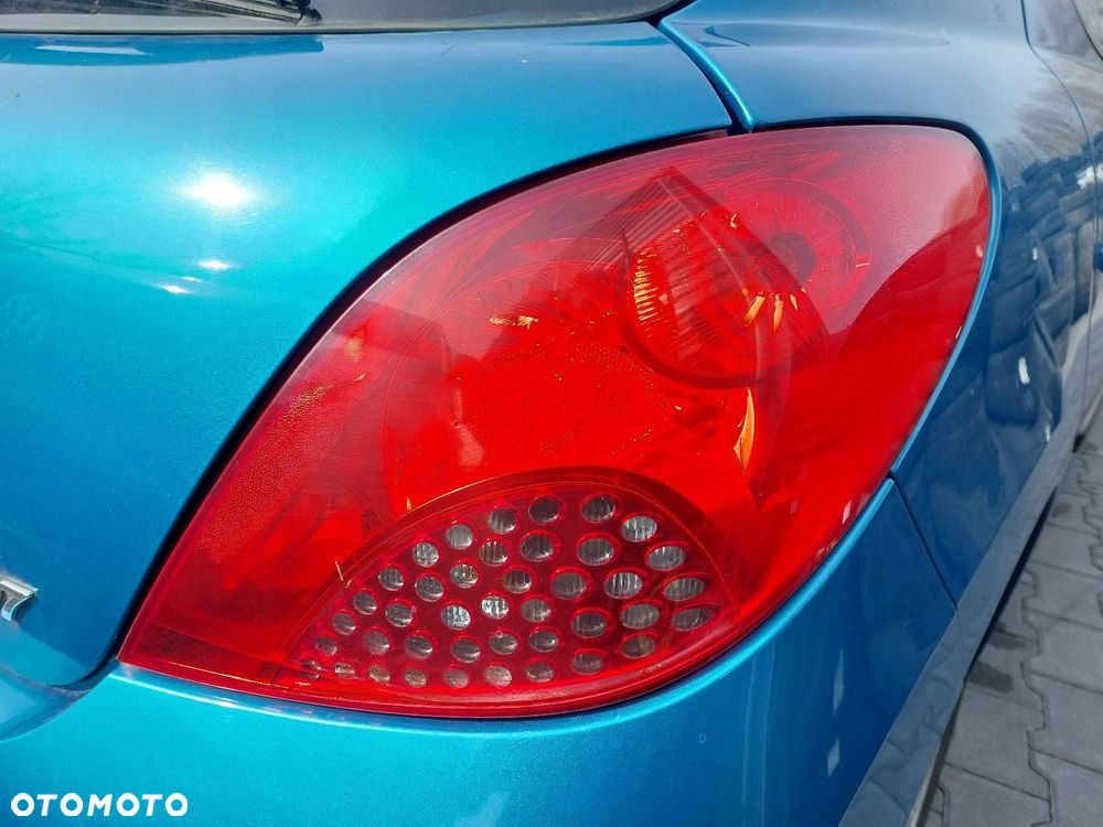 KOMPLETNY TYŁ PEUGEOT 207 I LIFT KMUD KLAPA BAGAŻNIKA ZDERZAK TYŁ LAMPY - 4