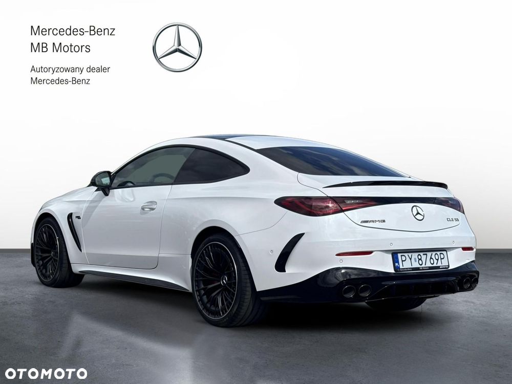 Mercedes-Benz CLE Mercedes-AMG 53 4MATIC+ AMG SPEEDSHIFT TCT 9G - 4