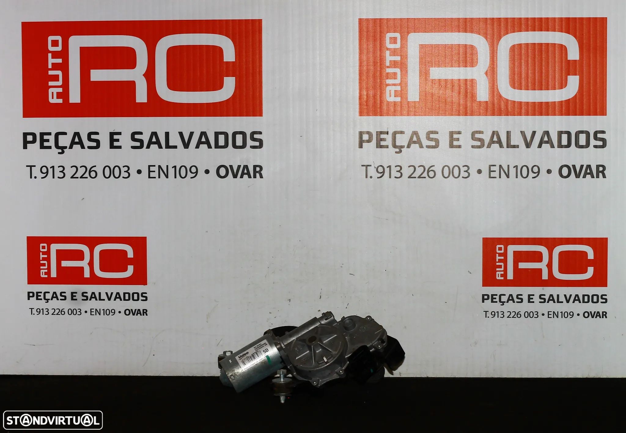 MOTOR LIMPA VIDRO TRASEIRO HYUNDAI i20 - 1
