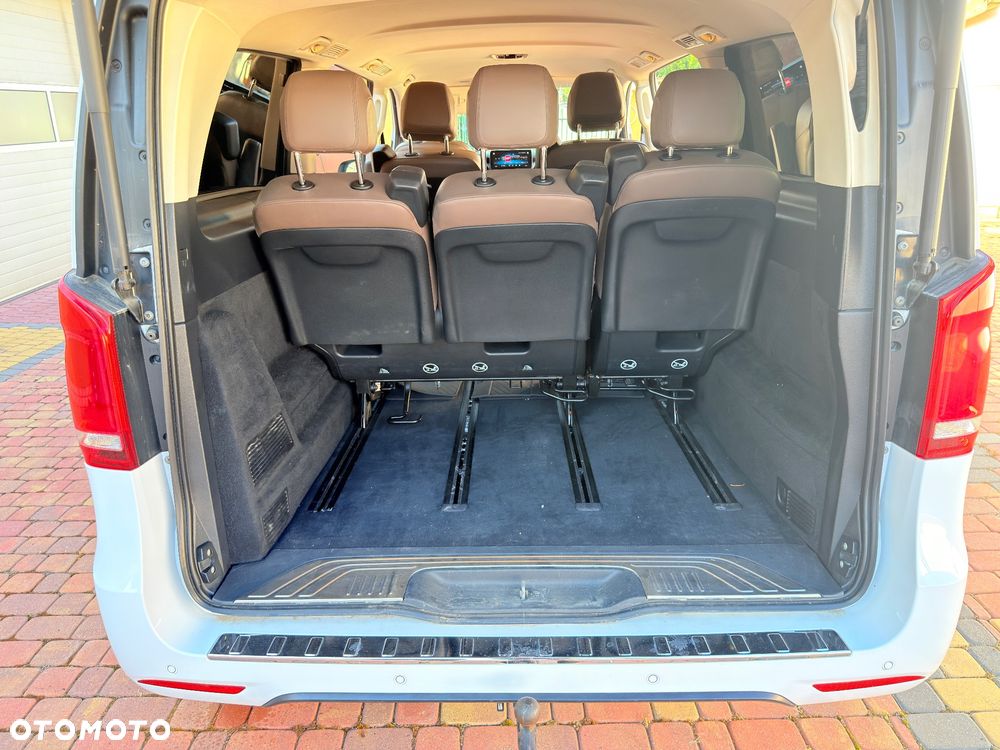 Mercedes-Benz Klasa V 300 d 4-Matic Avantgarde 9G-Tronic (ekstra d³) - 15