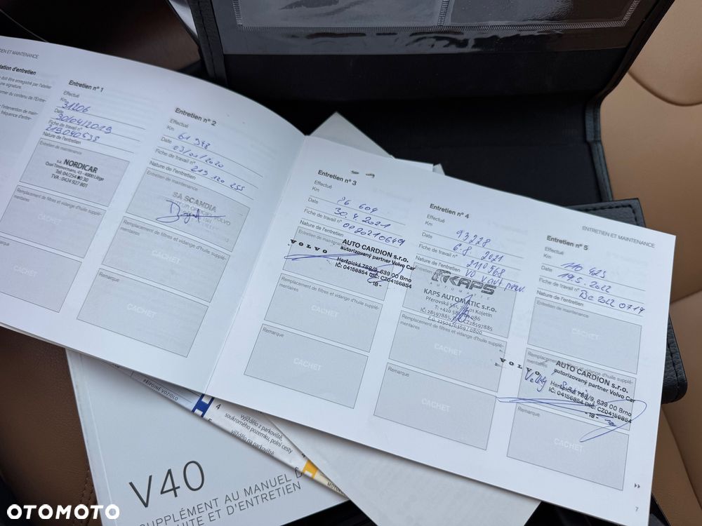 Volvo V40 D3 Geartronic Inscription - 37