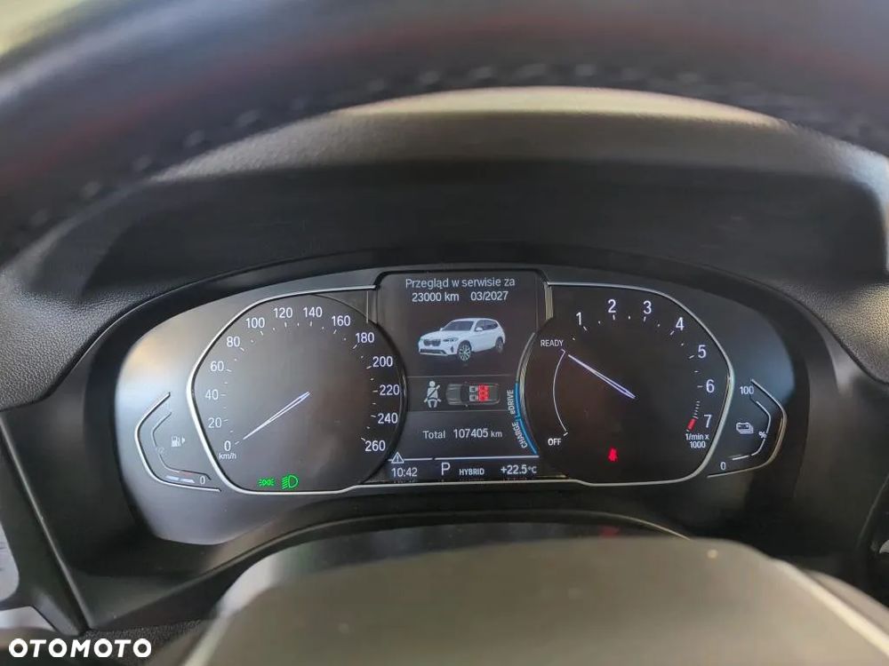 BMW X3 xDrive30e Luxury Line - 8