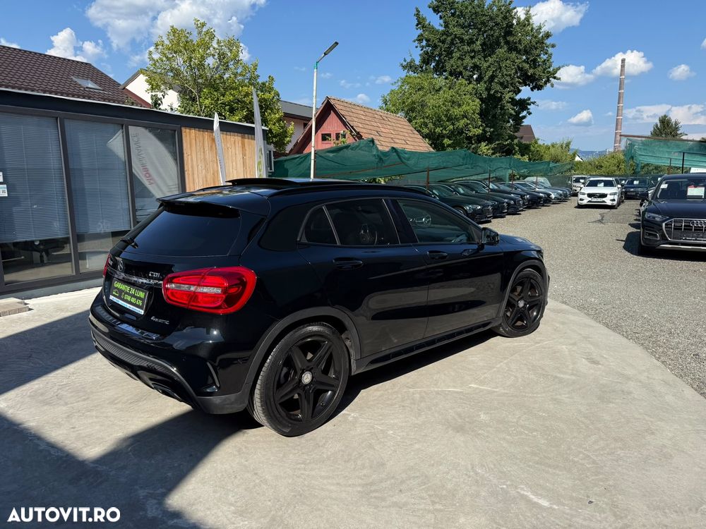 Mercedes-Benz GLA 220 CDI 7G-DCT AMG Line - 28