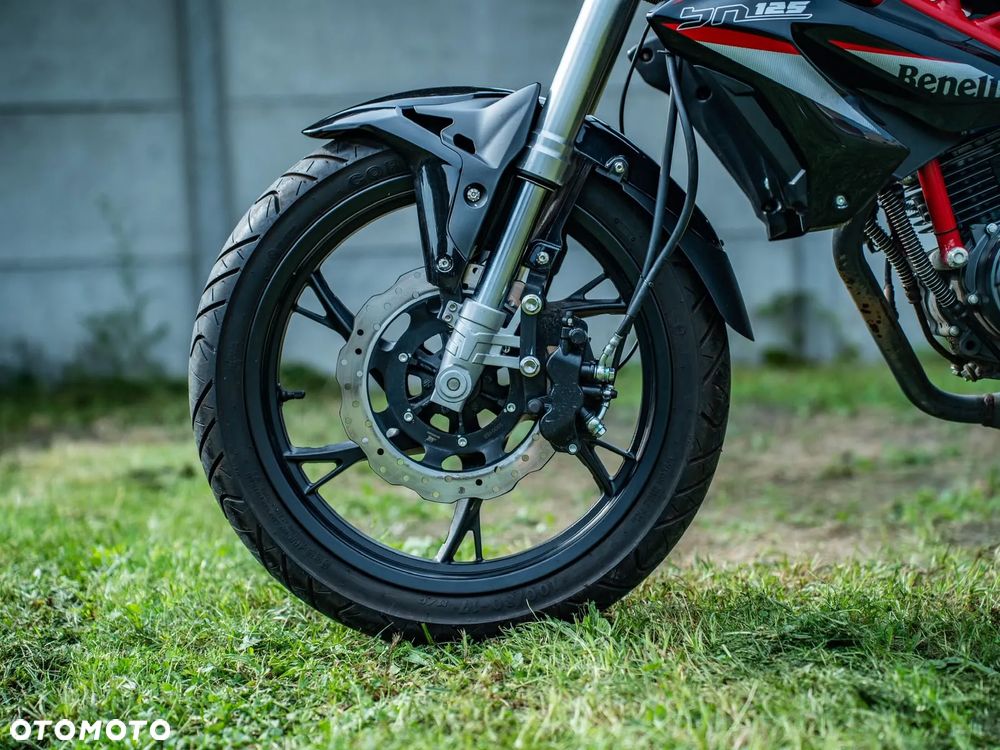 Benelli BN 125 - 7