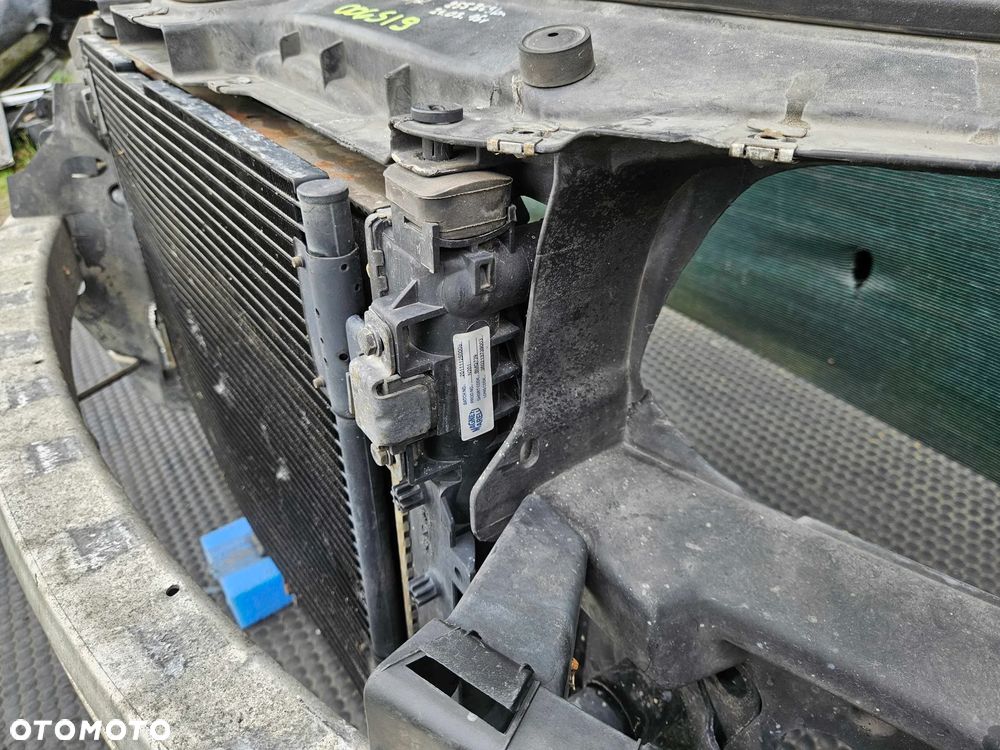 Pas Przedni Wzmocnienie Czołowe Belka Zderzaka Chłodnice Wentylator Rurka 1.9 TDI VW Passat B5 1997r Automat - 22