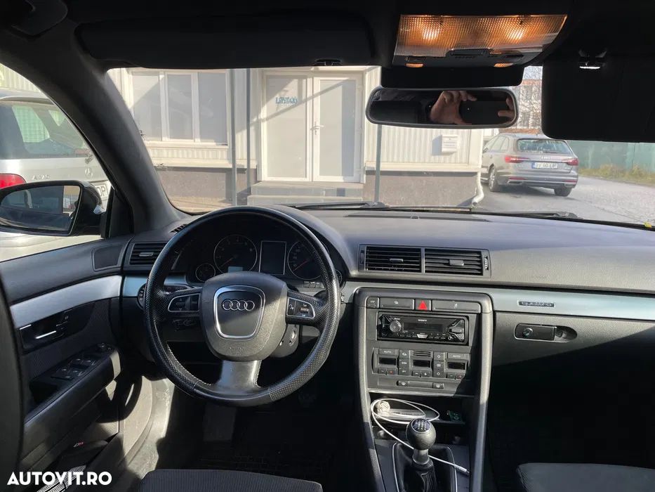Audi A4 Avant 1.8 T quattro - 7
