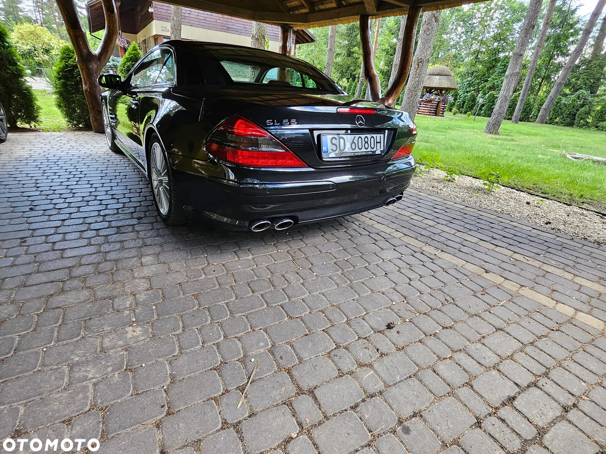 Mercedes-Benz SL 55 AMG - 26