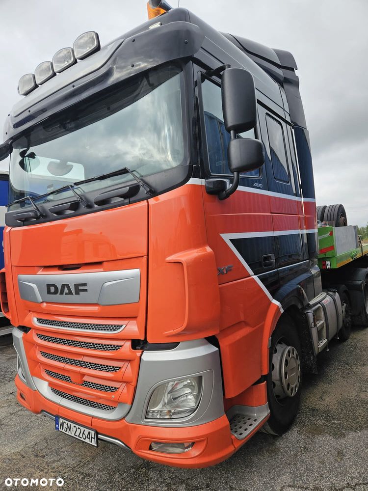 DAF XF 480 6x2 pusher - 10