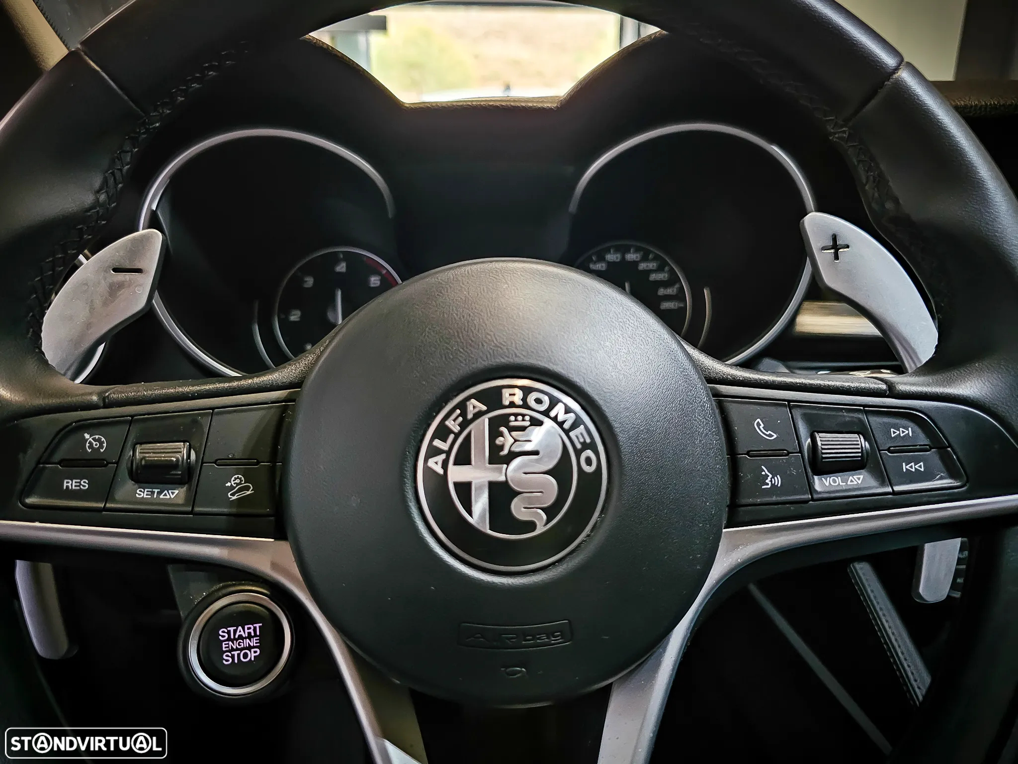Alfa Romeo Stelvio 2.2 D Super AT8 - 13
