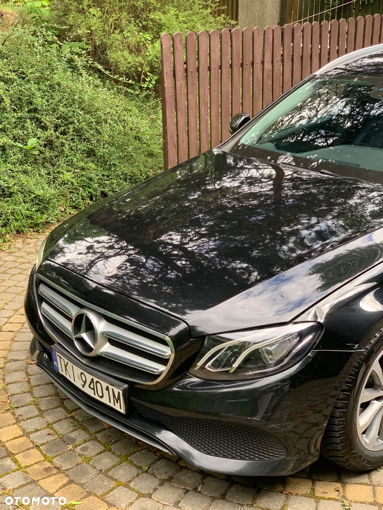 Mercedes-Benz Klasa E 200 d 9G-TRONIC - 18