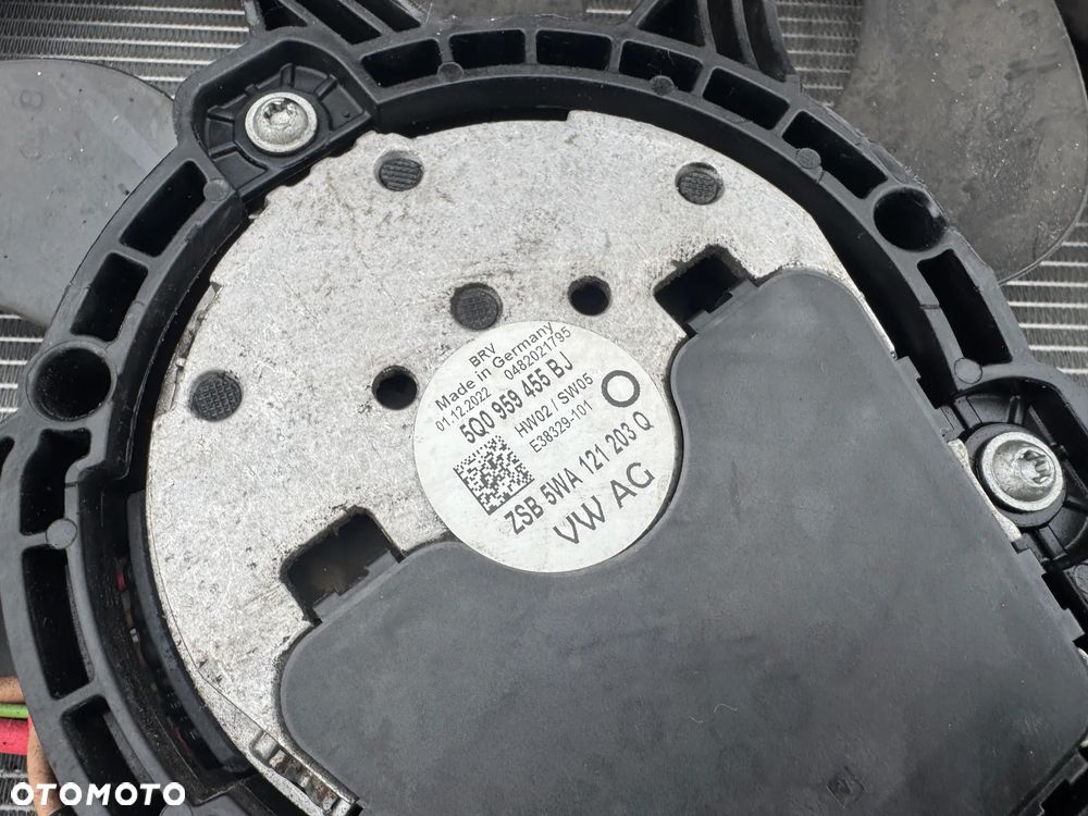 WENTYLATOR CHŁODNICA KOMPLET CHŁODNIC CUPRA ATECA 2.0 TFSI DNF 5WA121205B - 6