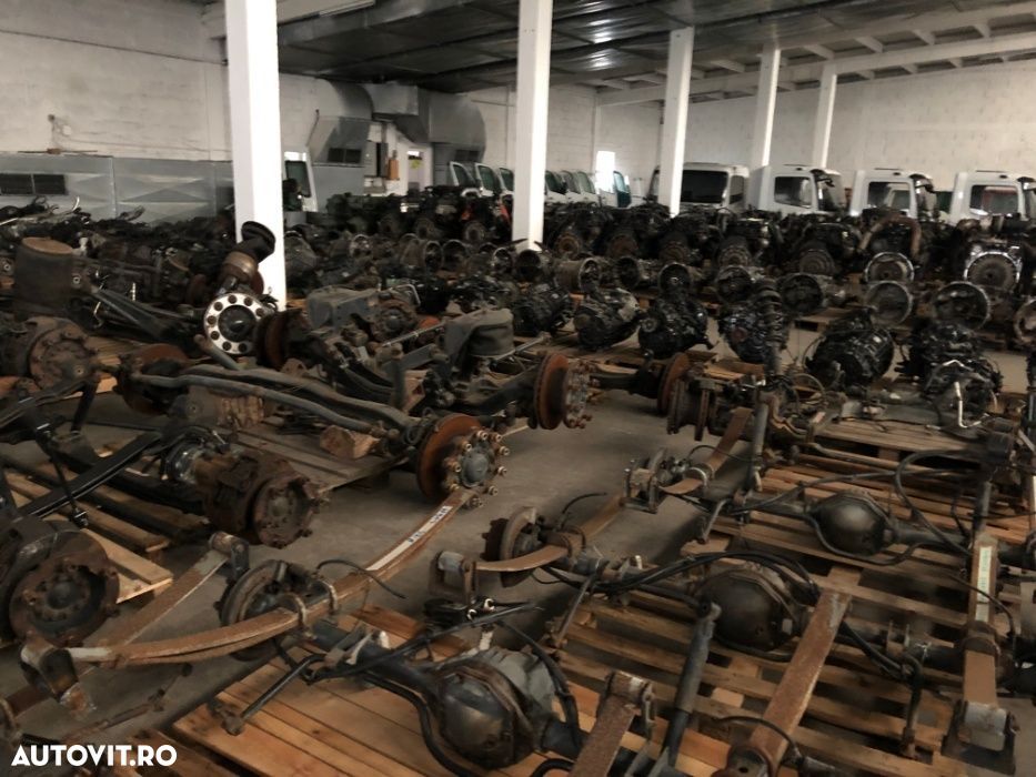 Dezmembrari semiremorci saf kogel schmitz bpw krone ror schwarzmuller - 3