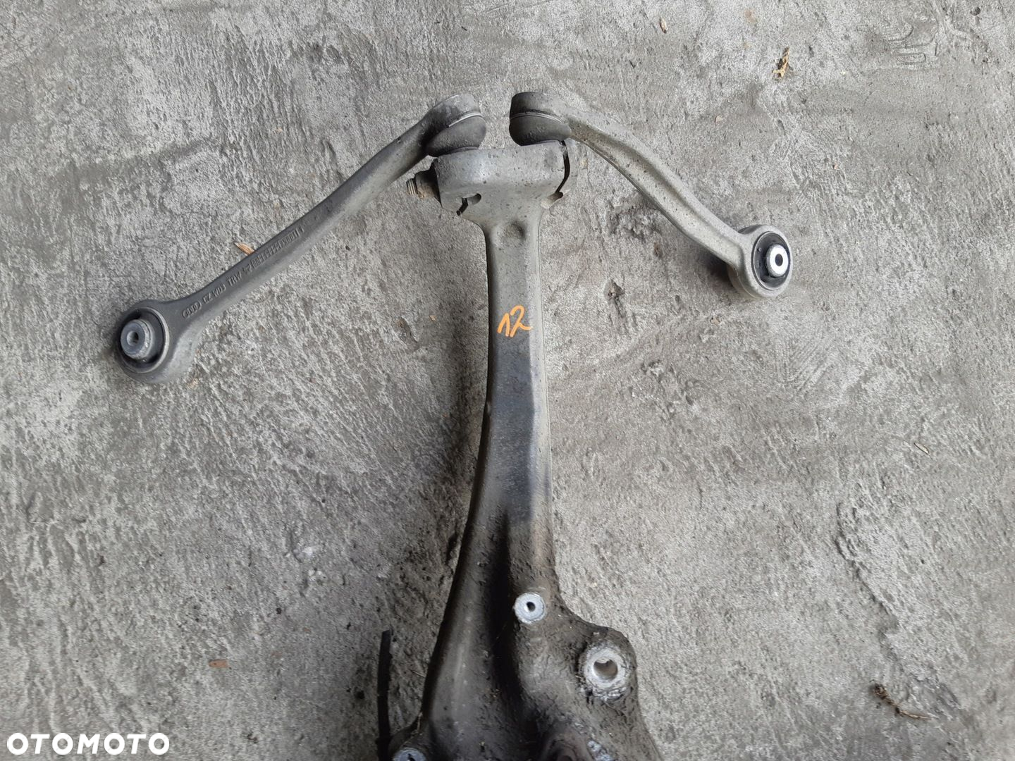 AUDI A4 B8 A5 8T A6 C7 A7 ZWROTNICA LEWA LEWY PRZÓD 8K0407257G - 2
