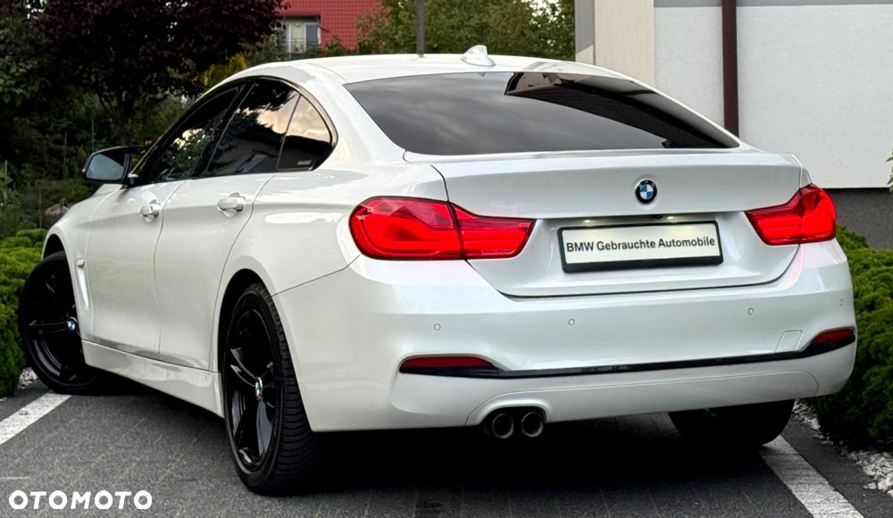 BMW Seria 4 420d Sport-Aut Sport Line - 36