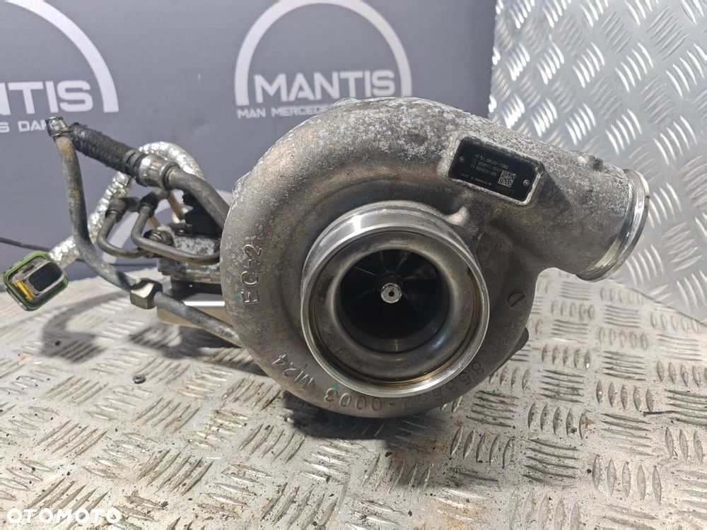 TURBOSPRĘŻARKA TURBO GARRETT MAN TGX TGS 51091017380 - 6