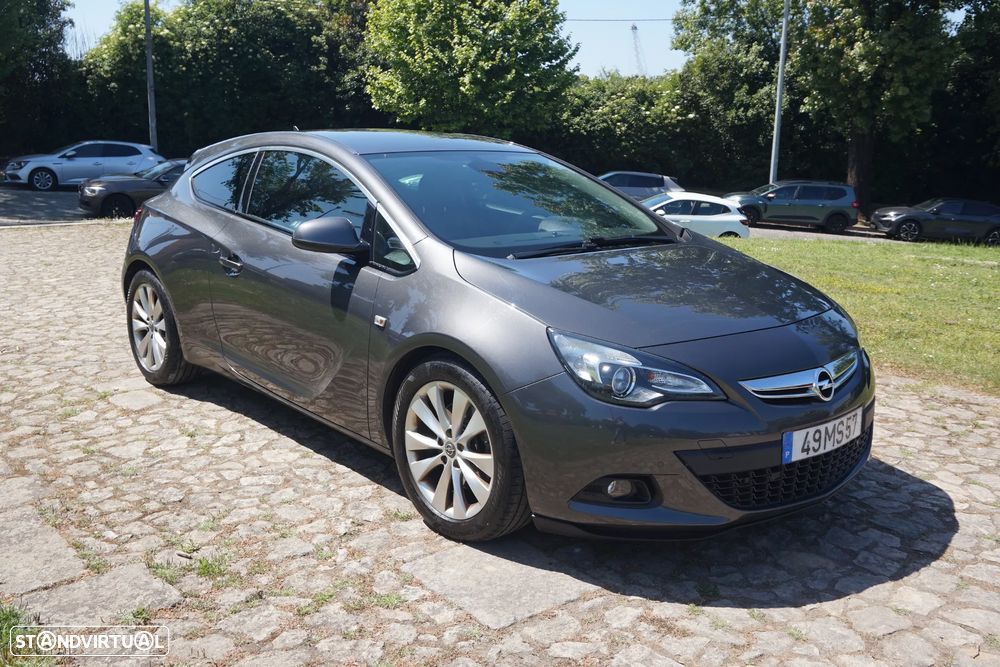 Opel Astra GTC 1.4 Turbo ecoFLEX S&S - 8