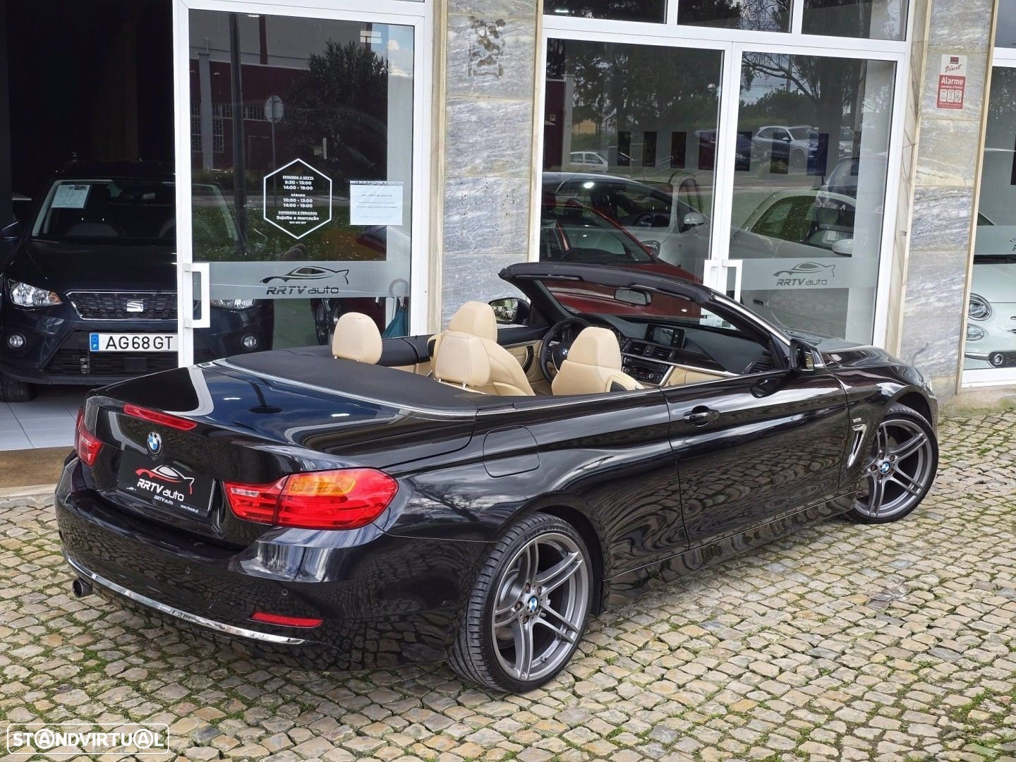 BMW 420 d Cabrio Aut. Luxury Line - 4