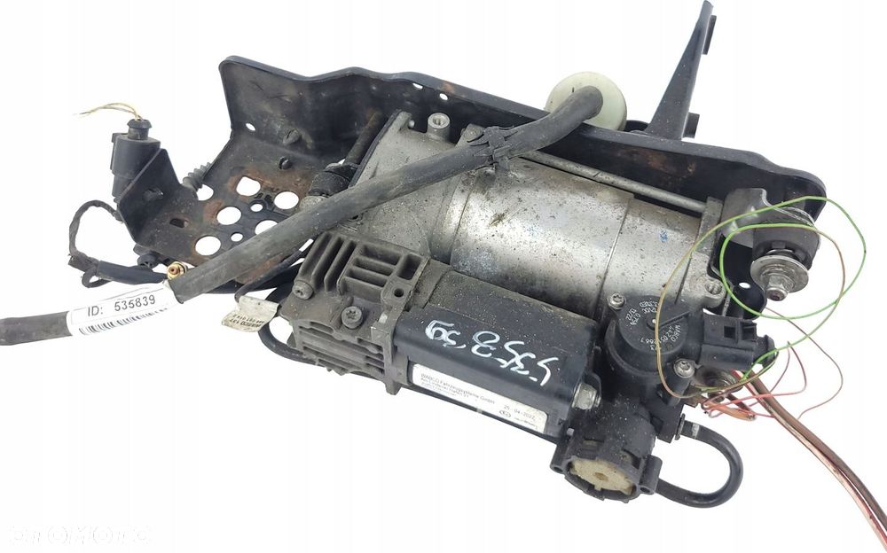 AUDI A6 C6 KOMPRESOR ZAWIESZENIA SPRĘŻARKA POWIETRZA WABCO Z 2022 ROKU - 6