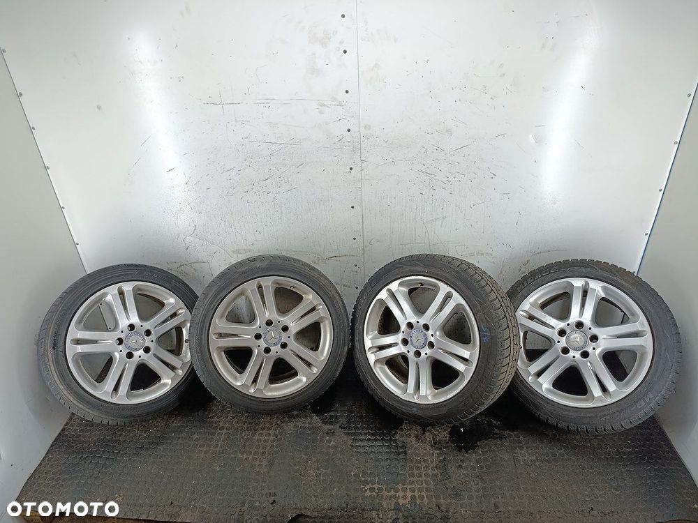 FELGI ALUMINIOWE KOMPLET 17 MERCEDES KLASA E W211  A2114013602 - 2
