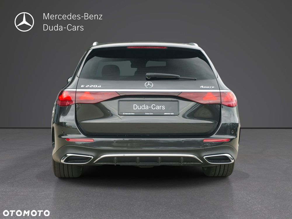 Mercedes-Benz Klasa E 220 d mHEV 4-Matic AMG 9G-Tronic - 6