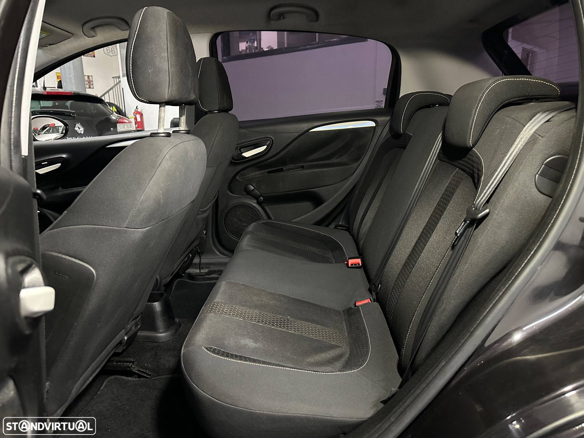 Fiat Punto Evo 1.3 16V Multijet Sport S&S - 9