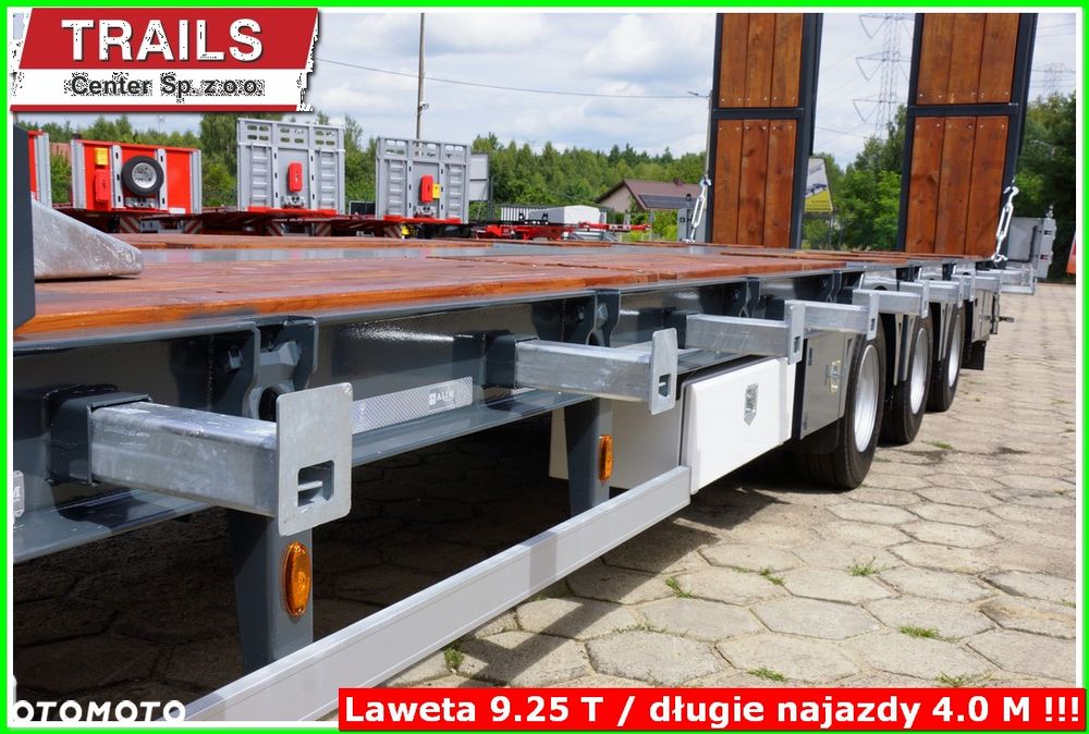 Inny Niskie podwozie DMC 54 T, dł. 9,25 m, DŁUGIE NAJAZDY HYDRAULICZNE. !!! - 27
