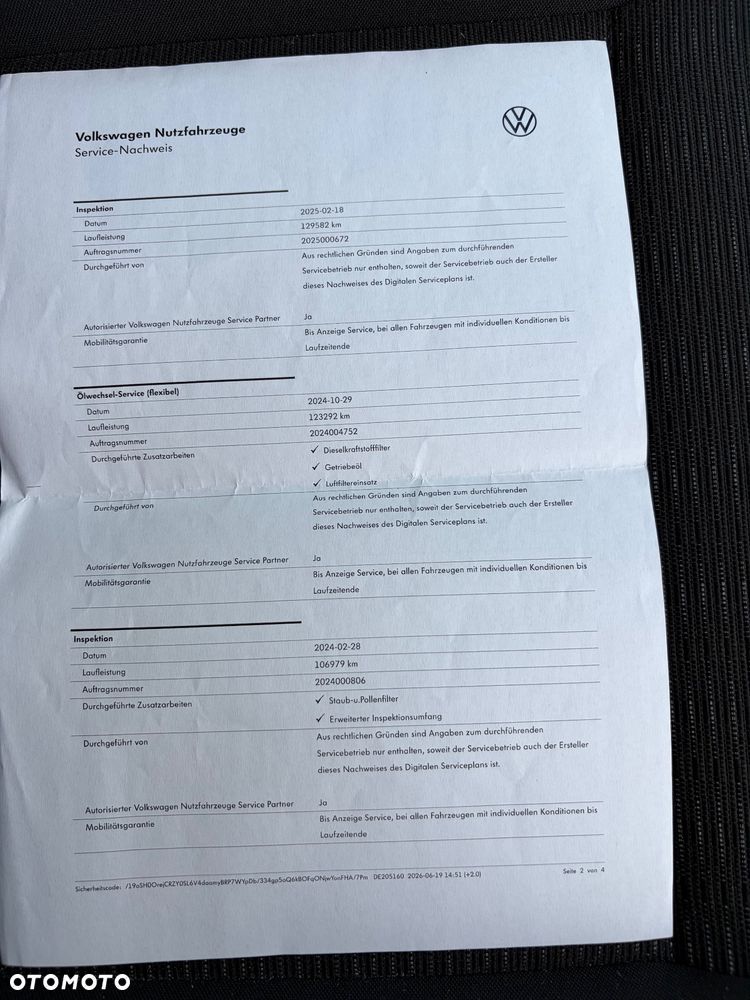 Volkswagen Multivan 2.0 TDI L1 Highline DSG - 32