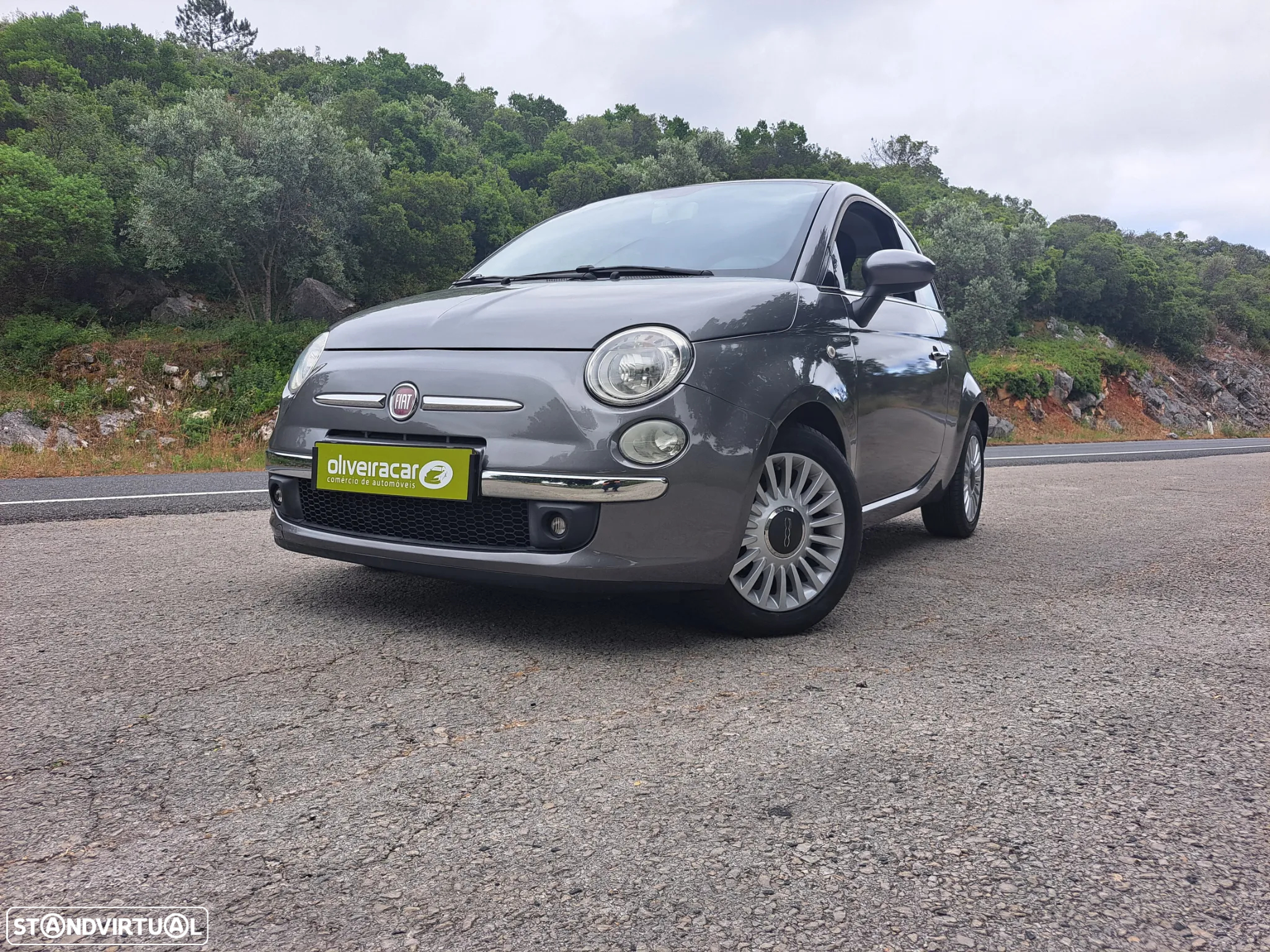Fiat 500 0.9 8V TwinAir Lounge S&S - 10