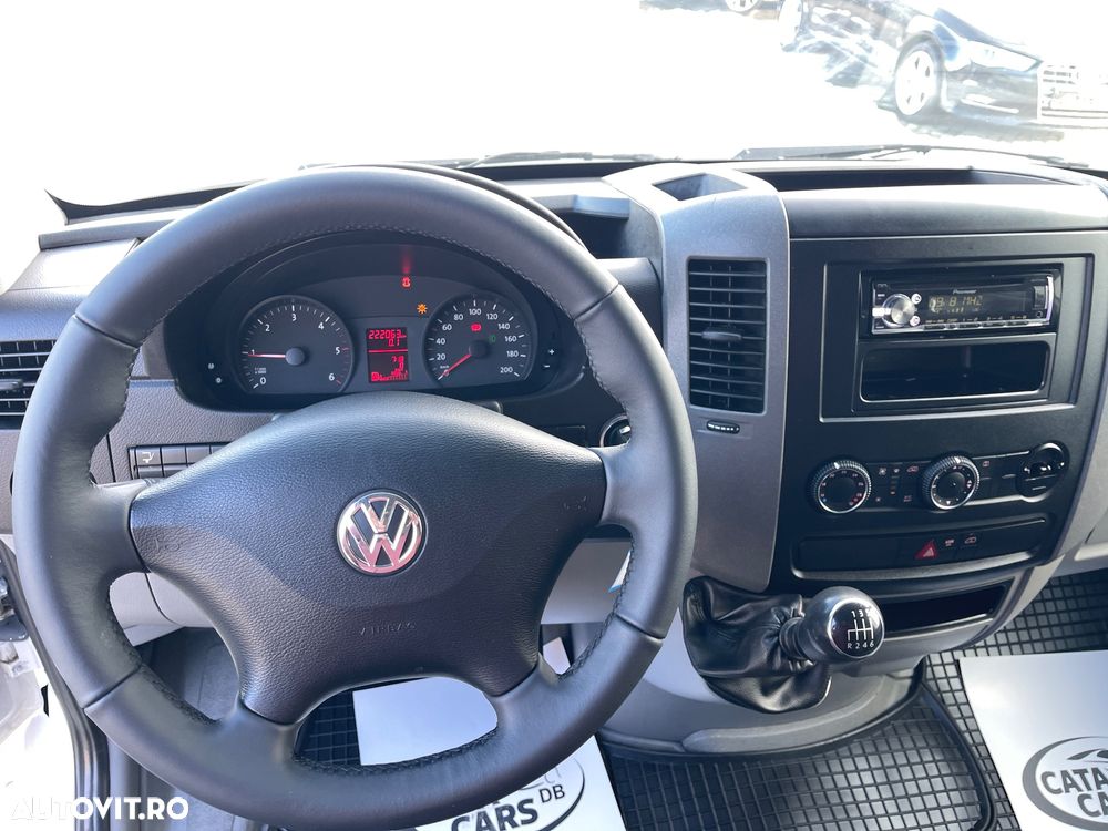 Volkswagen Crafter 2.0TDI KOFFER  LIFT - 26